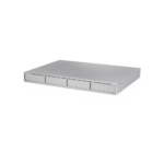 NVR Empresarial UniFi Protect de 4 Bahías de Disco Duro, recomendado para hasta 50 cámaras Full HD