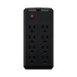 UPS de 1000 VA/500 W, Topología Línea Interactiva, Entrada 120 Vca  NEMA 5-15P, y 8 Salidas NEMA 5-15R, Puerto USB, Con Regulador de Voltaje (AVR) - Image 4