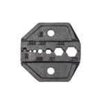 Matriz Ponchadora para RG58, RG59, RG62 y RG174. Compatible con Pinza Ponchadora VDV200-010