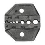 Matriz Ponchadora para RG174, RG179 y Belden 8218. Compatible con Pinza Ponchadora VDV200-010