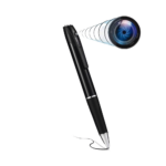 Camara Oculta en Bolígrafo (Spyce Camera) /  Full HD / Grabación de Video y Audio / Captura de Fotos / Soporta Memoria Micro-SD de hasta 64G / Tiempo de Carga Aprox. 1 hora / Tiempo de Trabajo 120 min. / Incluye Cable de Carga.