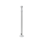 Montaje de techo telescópico tipo tubo para PTZ Hikvision, largo 60 cm - 120 cm - Image 2