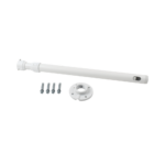 Montaje de techo telescópico tipo tubo para PTZ Hikvision, largo 60 cm - 120 cm - Image 3