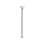Montaje de techo telescópico tipo tubo para PTZ Hikvision, largo 60 cm - 120 cm