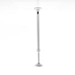 Soporte Telescópico Universal para Cámaras Domo y Bala / Color Blanco / 0.60 mts a 1.2 mts de Distancia (Ajustable) - Image 2