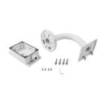 Montaje Universal de Pared con Cuello de Ganso y Caja de Conexiones / Compatible con Cámaras Domo y Bala - Image 4