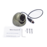 Camara Mini Domo AHD 2 Megapixel / Lente 2.8 mm / 3 mts IR / Micrfono Integrado / Uso en Interior / Compatible con DVR´s Moviles Streamax / Conector Tipo Aviación - Image 5