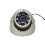 Camara Mini Domo AHD 2 Megapixel / Lente 2.8 mm / 3 mts IR / Micrfono Integrado / Uso en Interior / Compatible con DVR´s Moviles Streamax / Conector Tipo Aviación - Image 2