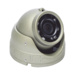 Camara Mini Domo AHD 2 Megapixel / Lente 2.8 mm / 3 mts IR / Micrfono Integrado / Uso en Interior / Compatible con DVR´s Moviles Streamax / Conector Tipo Aviación