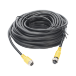 Cable extensor con conector tipo aviación de 15m solo para soluciones de videovigilancia móvil XMR - Image 2