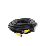 Cable extensor con conector tipo aviación de 15m solo para soluciones de videovigilancia móvil XMR - Image 5