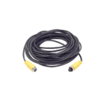 Cable extensor con conector tipo aviación de 7m para soluciones de videovigilancia móvil xmr para soluciones IP