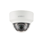 Cámara IP Tipo Domo Interior 5MP / Lente Motorizado 3.9 - 9.4mm / WDR 120db / IP66 / IK08 / H.265 & WiseStream