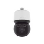 Camara PTZ IP 2MP con inteligencia Artificial / antivandálica / 40x Zoom Óptico / IR 200m  / Exterior IP66 / IK10 / NEMA4X / Auto tracking / H.265 & WiseStream / Wiper incluido / NTCIP