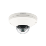 Cámara IP Mini Domo Exterior Antivandálico 2MP / Lente 2.8mm / WDR 150db / H.265 & WiseStream / Conteo de Personas / Video Analíticos Avanzados