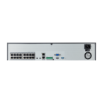 NVR de 16 canales / 32MP / Hasta 4 Discos Duros / Switch PoE+ 16 puertos / Wisenet P2P / H.265 & WiseStream - Image 3