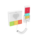 Intercomunicador SIP Wi-Fi para Hospital/Asilos, 6 botones, antibacterial, 1 Relevador integrado - Image 3