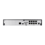 NVR 8 Megapíxel / 8 canales / H.265 / P2P Wisenet / 8 puertos PoE / Incluye 4TB para grabacion / NDAA - Image 4