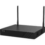 NVR 4 Megapixel / 4 canales IP / 1 Bahía de Disco Duro / 2 Antenas Wi-Fi / Salida de Vídeo Full HD