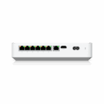 UniFi Protect UNVR-Instant – Grabador de Video en Red con Soporte para HDD de 3.5”, Switch PoE Integrado de 6 Puertos GbE (40W) y Puerto HDMI Viewport - Image 4