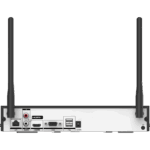 NVR 4 Megapixel / 4 canales IP / 1 Bahía de Disco Duro / 2 Antenas Wi-Fi / Salida de Vídeo Full HD - Image 3