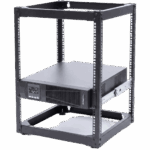 UPS de 1000VA/900W / Topología On-Line Doble Conversión / Entrada y Salida de 120 Vca / Clavija de Entrada NEMA 5-20P / Pantalla LCD Configurable / Formato Rack/Torre / 8 Salidas - Image 5