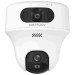 Turret PT 6 Megapixel / Doble Lente (2.8 mm y 4 mm) / Dual Light (10 mts IR + 10 mts Luz Blanca) / Wi-Fi / Interior / Audio Bidireccional (Micrófono y Bocina) / dWDR  / H.265+ / 5 VCD (Conector Tipo C) - Image 2