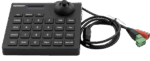 Mini Teclado controlador PTZ con pantalla LCD y joystick altamente resistente - Image 2