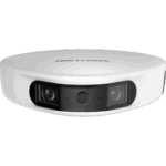 PanoVu Series / Vista Panorámica 180° / 32 Megapixel en Total / 2 Micrófonos Integrados / IP65 / PoE+ / Micro SD / Ideal para Grabar Partidos de Futbol - Image 2