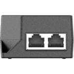 PoE Injector Grandstream 30W MultiGigabit / Compatible con IEEE 802.3af/at / 1x 2.5Gbps RJ45 LAN IN / 1x 2.5Gbps RJ45 LAN OUT con PoE 30W / 100~240VAC / 54VDC / Plug-and-Play / FCC, CE, RCM, IC - Image 4