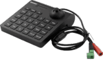 Mini Teclado controlador PTZ con pantalla LCD y joystick altamente resistente - Image 3