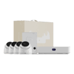 UniFi Protect UNVR Instant Kit – Solución Todo en Uno con NVR Instant, 4 Cámaras G5 Turret Ultra y Disco Duro de 1 TB para una Configuración Rápida y Sencilla