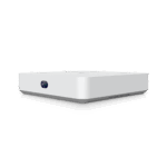 UniFi Protect UNVR-Instant – Grabador de Video en Red con Soporte para HDD de 3.5”, Switch PoE Integrado de 6 Puertos GbE (40W) y Puerto HDMI Viewport