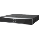 [Acusearch] NVR 12 Megapixel (4K) / 16 canales IP / 16 Puertos PoE+ / AcuSense (Evita Falsas Alarmas) / Reconocimiento Facial / 4 Bahías de Disco Duro / Switch PoE 300 mts  / HDMI en 4K / Alarmas I/O