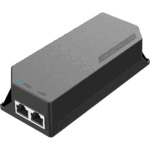 PoE Injector Grandstream 30W MultiGigabit / Compatible con IEEE 802.3af/at / 1x 2.5Gbps RJ45 LAN IN / 1x 2.5Gbps RJ45 LAN OUT con PoE 30W / 100~240VAC / 54VDC / Plug-and-Play / FCC, CE, RCM, IC
