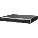 [Acusearch] NVR 12 Megapixel (4K) / 16 canales IP / AcuSense (Evita Falsas Alarmas) / Reconocimiento Facial / 2 Bahías de Disco Duro / HDMI en 4K / Sin Puertos PoE+ / Alarmas I/O