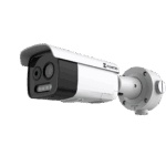 HIKMICRO Cámara Bala IP Dual Térmica y Óptica  / Análisis de Video con GUANLAN AI / Detección Térmica de Incendios y Humos / Medición de Temperatura -20°C a 150°C / Térmica 256 x 192 /