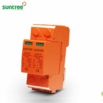 Protector de Descargas Atmosféricas, Diseñado Para Sistemas Fotovoltaicos, Uso en Corriente Directa, 600 Vcc 2 Polos.
