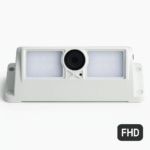 Camara de Conteo de Pasajeros XMRP3DV3 2 Megapixel / Sensor CMOS 1/2.8" / Lente M12 2.7 mm / Ángulo de Visión 120° / WDR 80 dB / Triple Método de Instalación / Conteo Inteligente de Personas / H.265+ / Rango Tem