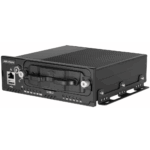 NVR Movil de 8 Canales / 5 Megapixel / 4 Puertos PoE + 4 Vía Switch / 2 Bahías de HDD / Incluye Modulo GPS / Conector M12