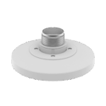 Adaptador tipo Plato necesario para montar en Pared o Techo Cámaras Hanwha serie X y P.