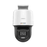 Domo PT IP 4 Megapixel / Lente 4 mm  / Luz Blanca 30 mts / dWDR  / PoE / IP66 / Micrófono y Bocina Interconstruido / Micro SD / Incluye Montaje de Pared y Techo