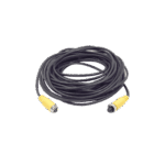 Cable extensor de 6 pines con conector tipo aviación de 3M solo para soluciones de videovigilancia móvil XMR