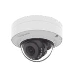 Camara IP Tipo Domo con inteligencia artificial Antivandálica 5 Megapíxel / Lente 3 mm / IR 20M / WDR 120db / Exterior IP66 / IK10 / NEMA4X / H.265 & WiseStream / Conteo de personas y vehiculos