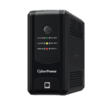 UPS de 750 VA/375 W, Topología Línea Interactiva, Entrada 120 Vca NEMA 5-15P, y 8 Salidas NEMA 5-15R, Puerto USB, Con Regulador de Voltaje (AVR)