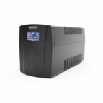 UPS de 1200VA/720W / Topología Línea Interactiva / Entrada y Salida 120 Vca / Clavija NEMA 5-15P / 6 Tomas NEMA 5-15R