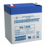 Batería 12V, 5.0AH, Para Respaldo, Tecnologías AGM/VRLA, 5 Años Vida Útil, Terminales F1, Reconocida UL