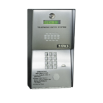 Audioportero Telefónico DKS Para 600 números Telefónicos / Control Para 2 Puertas / Gabinete Para Sobreponer/ Marcación a 16 Digitos / Linea Análoga o Digital