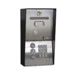 Audioportero Telefónico DKS Con Directorio / 100 Números Telefónicos / Control Para 2 Puertas / Gabinete Para Sobreponer / Marcación a 16 Digitos / Linea análoga o digital