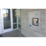 Control de acceso / Gabinete empotrable / 2 puertas / 3000 números telefónicos / 11 dígitos / Directorio en pantalla / Lineas A/D - Image 3